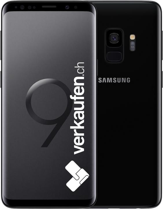 verkaufen.ch Galaxy S9 (64 GB, Black, 5.80", 12 Mpx, Hybrid Dual SIM, B / Sehr gut)