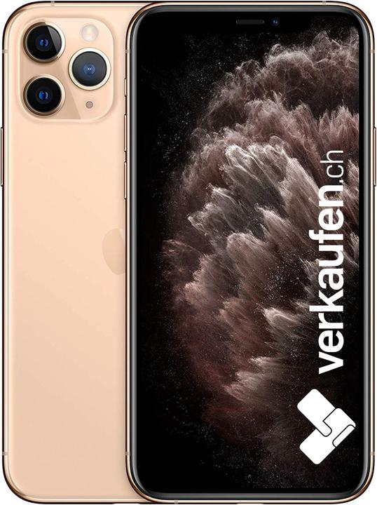 verkaufen.ch iPhone 11 Pro (64 GB, Gold, 5.80", 12 Mpx, SIM + eSIM, A / Wie neu)