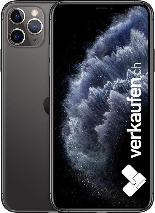 Produktbild verkaufen.ch iPhone 11 Pro Max (64 GB, Space Grey, 6.50", 12 Mpx, SIM + eSIM, A / Wie neu)