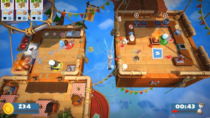Image du produit Team17 Overcooked + Overcooked 2 Double Pack (PS4, EN)