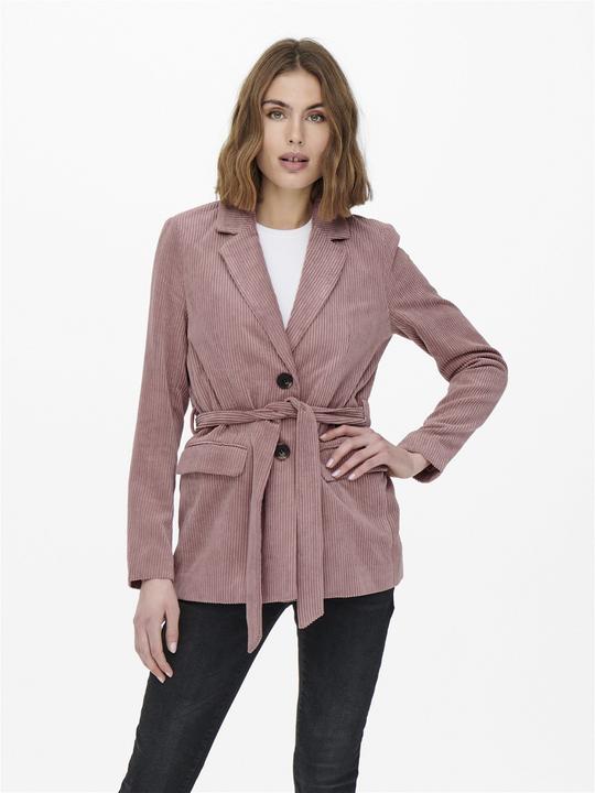 Immagine prodotto Only Blazer di velluto a coste con cintura (S)