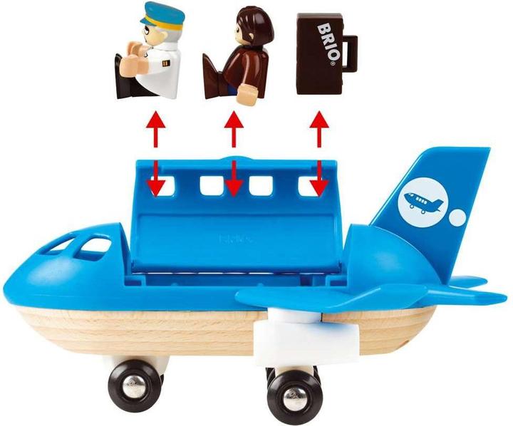 Actual product image Brio Airplane
