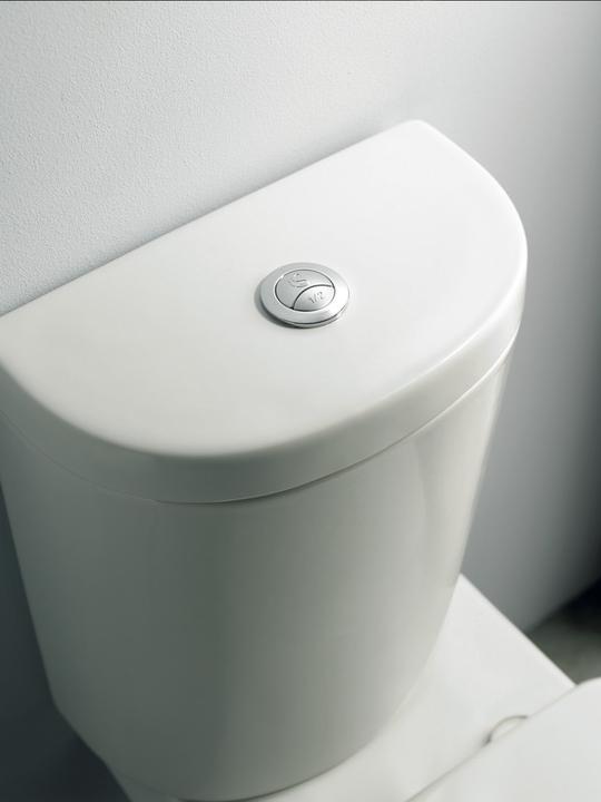 Actual product image Ideal Standard cistern Arc 6liter E7856, bottom inlet