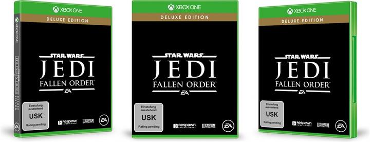 EA Games Star Wars: Jedi Fallen Order - Deluxe Edition (Xbox One X, Xbox Series X, DE)