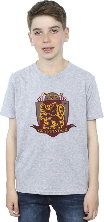 Image du produit - T-shirt GRYFFINDOR CHEST BADGE - Garçon (152, 158)
