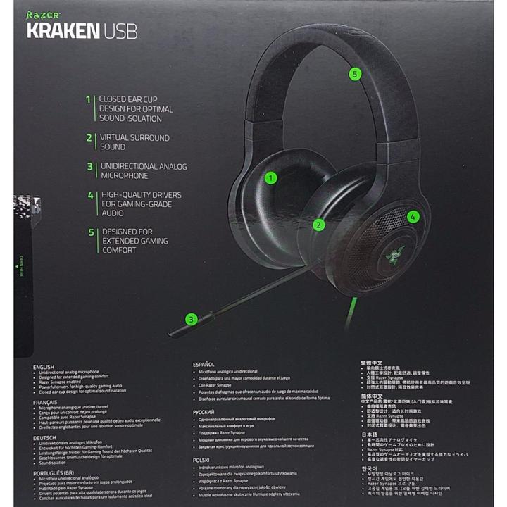 Produktbild Razer Kraken USB (PS4/PC/Mac) (Kabelgebunden)