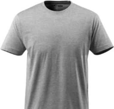 Mascot T-shirt M - Grå-meleret, i baeredygtig materialer, 20482-786-08 (M)