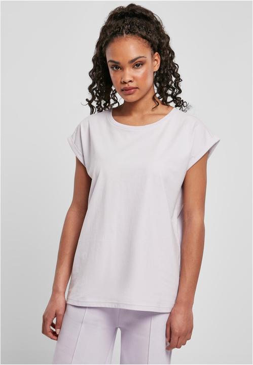 Produktbild Urban Classics Ladies Organic Extended Shoulder Tee (M)