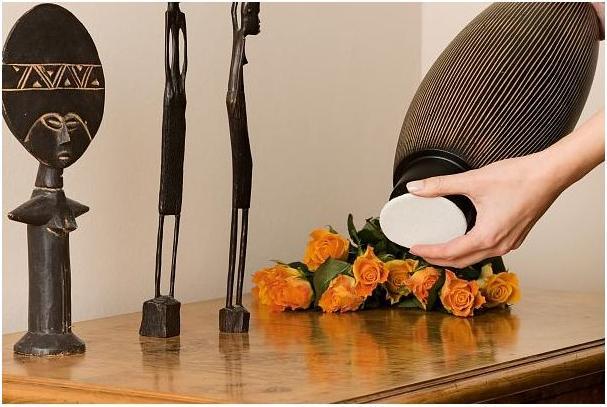 Actual product image tesa Felt gliders can be cut to size (Felt gliders, 1 Piece)