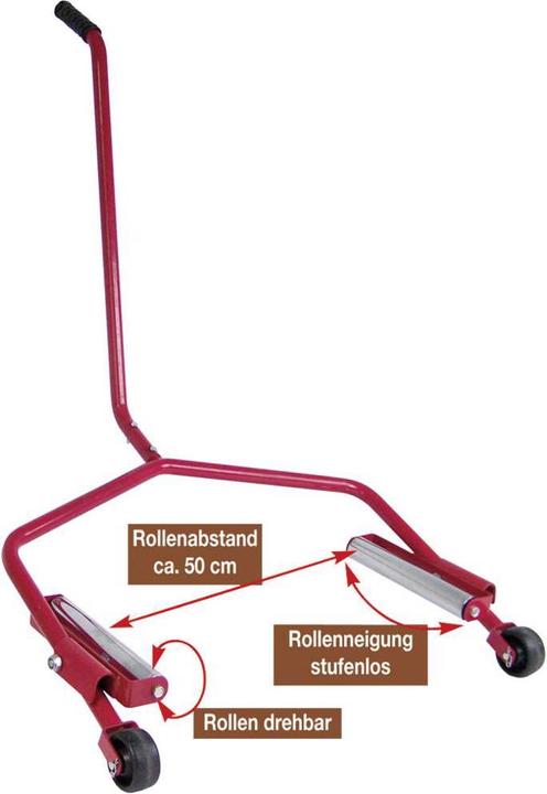 Productafbeelding Berger & Schröter Velgen en bandenstunter Montagehulp wiel dolly
