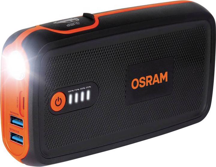Actual product image Osram BatteryStart 300 (1500 A, 13000 mAh)