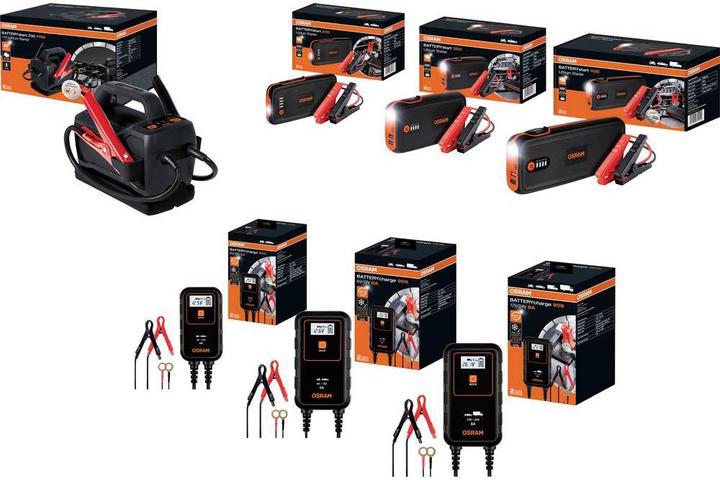 Actual product image Osram BatteryStart 300 (1500 A, 13000 mAh)