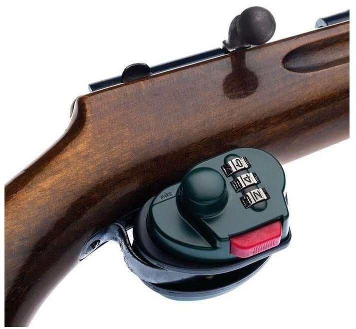 Actual product image Burg Wächter Combination gun lock Gun Lock GL 345 SB
