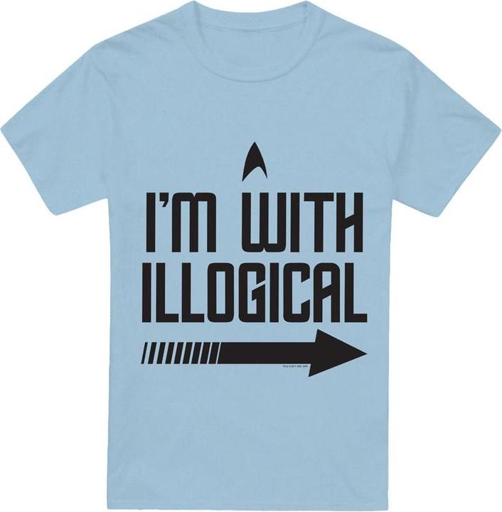With Illogical TShirt
