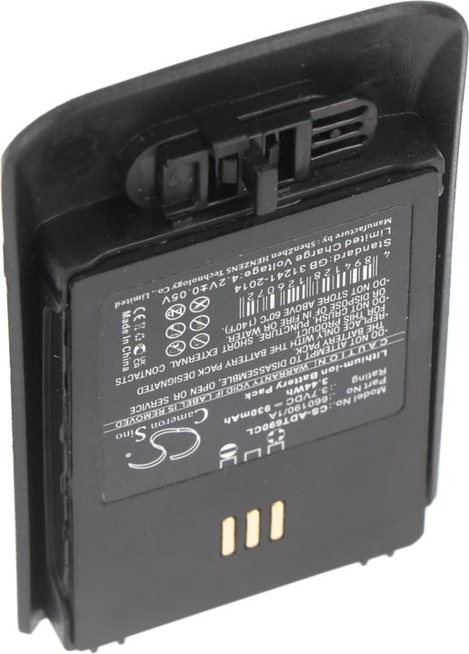 Immagine prodotto XCell Batteria di ricambio per DeTeWe Aastra DT690, DT692 3,7 Volt 930mAh, 72,9x43,8x9mm