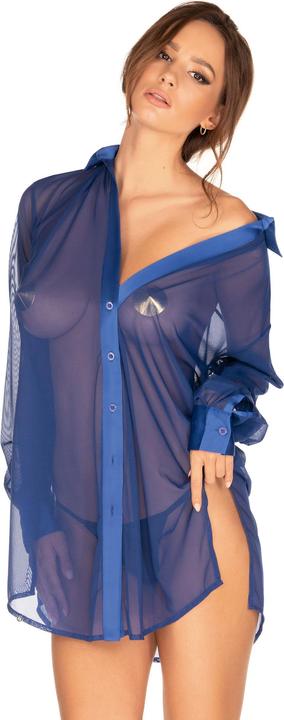 Produktbild Obsessive Stellya babydoll blue XL/2XL (XXL)