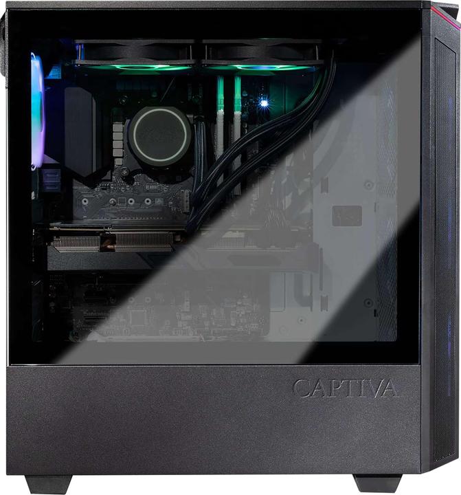 Image du produit Captiva R81-040 (AMD Ryzen 7 7800X3D, 64 Go, 2000 Go, GeForce RTX 4070 Ti Super)