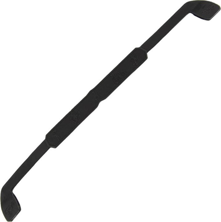 Immagine prodotto Techsuit - Glasses Strap (GST2) - for Men, Woman, from Silicone, 22cm - Black