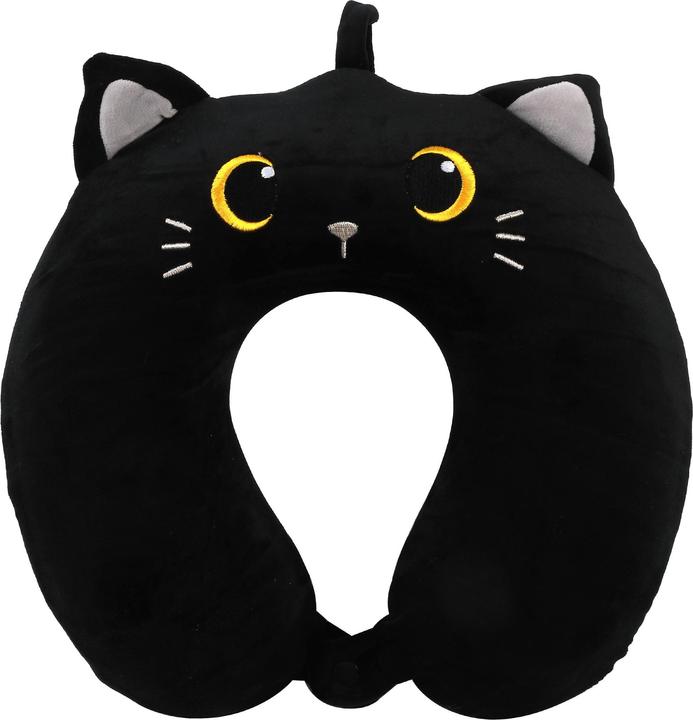 i-Total Black Cat (Kopf- & Nackenkissen)