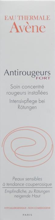 Actual product image Avène Antirougeurs Fort Intensive Care (30 ml, Day cream)