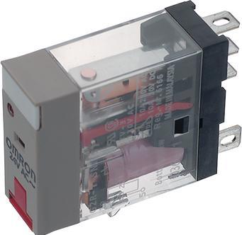 Omron Industrial Automation G2R-1-SND 24VDC (S) Mechanical and LED indicators, coil switch G2R1SND24VDCS