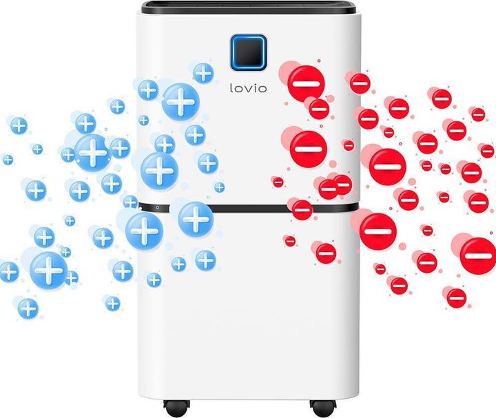 Image du produit Lovio LVDE12Y1 Déshumidificateur SmartDry 12L (62.50 m², 12 l/24h)