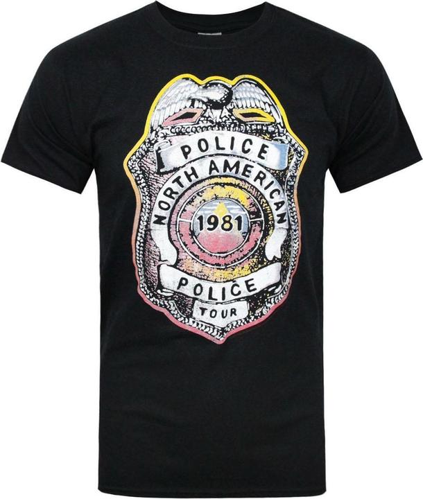 The Police North American Tour 1981 TShirt