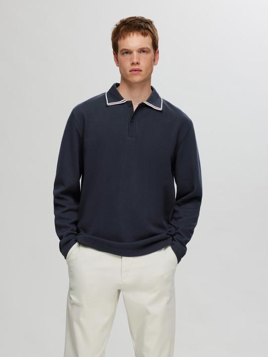 Immagine prodotto Selected Homme Slhclements Dettaglio Polo Ls (L)