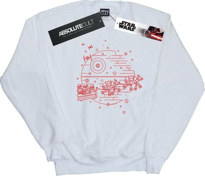 Star Wars Death Star Sleigh Sweatshirt