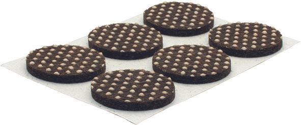 Actual product image Werkstarck Anti-slip pad (Felt gliders, 1 Piece)