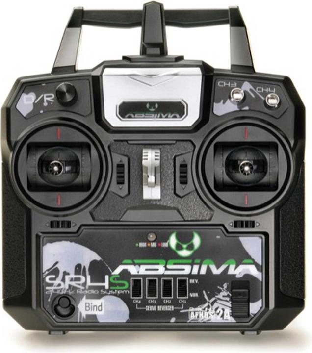 Actual product image Absima 4-channel stick remote control Sr4s 2.4GHz Set