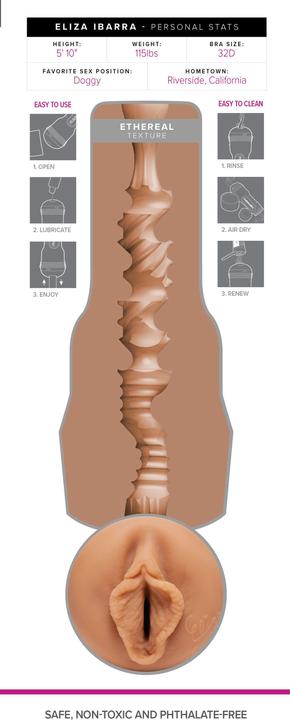 Image du produit Fleshlight Filles - Eliza Ibarra Ethereal