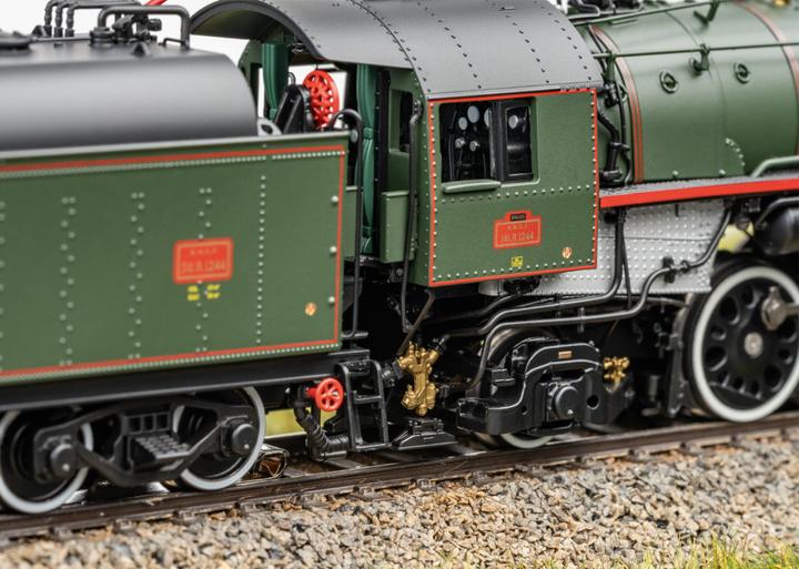 Image du produit Märklin Locomotive à vapeur 141.R.1244 (Piste H0)