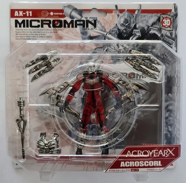 Immagine prodotto Takara 2004 Microman Acroyear X AX-11 Acroscorl Actionfigur