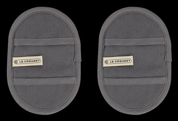 Produktbild Le Creuset Topf-Griffschutz 2er Set (100% Baumwolle, Canvas, Frottée)