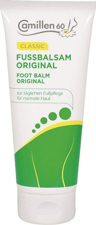Camillen 60 Fussbalsam Original (Foot cream & foot gel, 200 ml)
