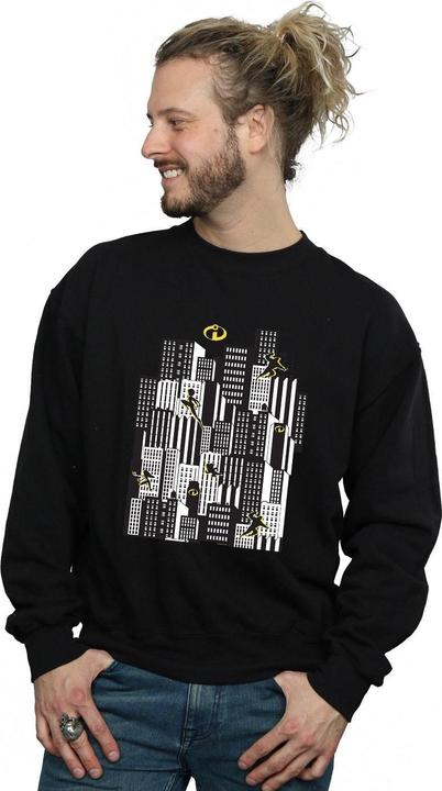 Produktbild Disney The Incredibles Skyline Sweatshirt (XL)
