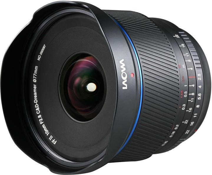 Produktbild Laowa AF 10mm f2,8 Zero-D FF für Canon RF (Canon RF, Vollformat)