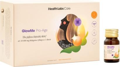 Image du produit Health Labs Care Healthlabs Glowme Pro-Age Collagen Shots pour les peaux matures - 15 pièces