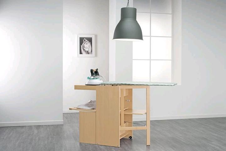 Produktbild Foppapedretti LoStiro Weiss Bügelbrett komplett (101 x 49 cm)