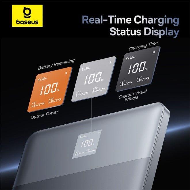 Produktbild Baseus Blade2 Series Fast Charge Powerbank 65W 12000mAh (12000 mAh, 65 W, 65 Wh)
