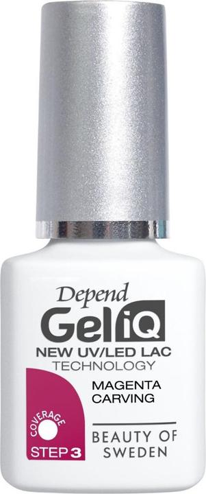 Depend Gel iQ Magenta Carving (Magenta, UV-Gel Lack)