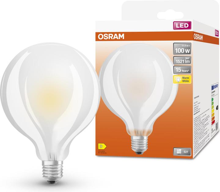 Image du produit Osram Star Globe (E27, 11 W, 1521 lm, 1 x, D)