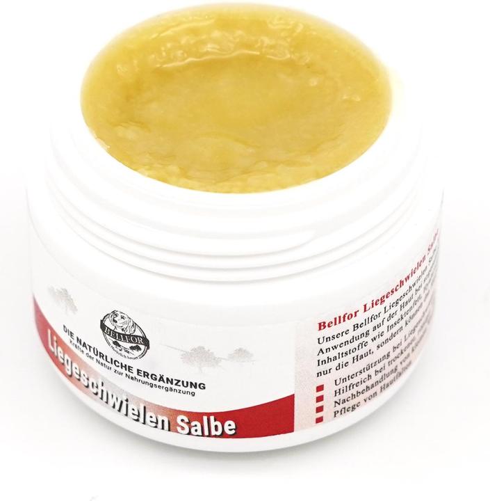 Produktbild Bellfor Liegeschwielen Salbe natürlich für Hunde (Hund, 30 ml)