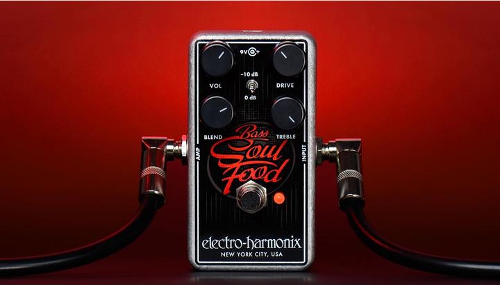 Image du produit Electro-Harmonix Bass Soul Food (Contrebasse, Guitare)