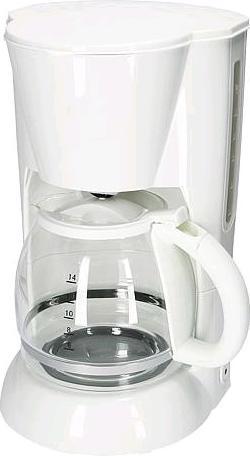 Produktbild Clatronic KA3473 Kaffeemaschine weiss