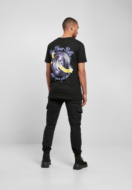 Actual product image MT Pay Your Bills Tee - 15203 (S)