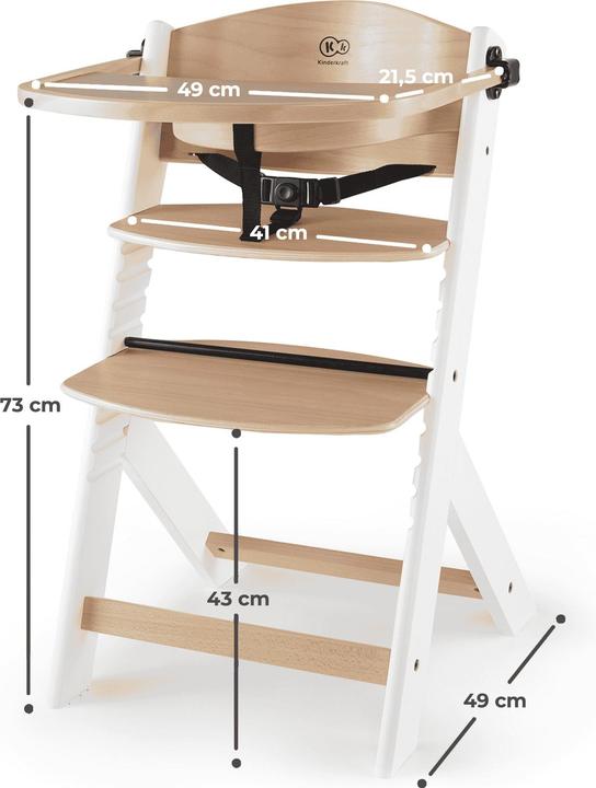 Actual product image KinderKraft Enock (Highchair)