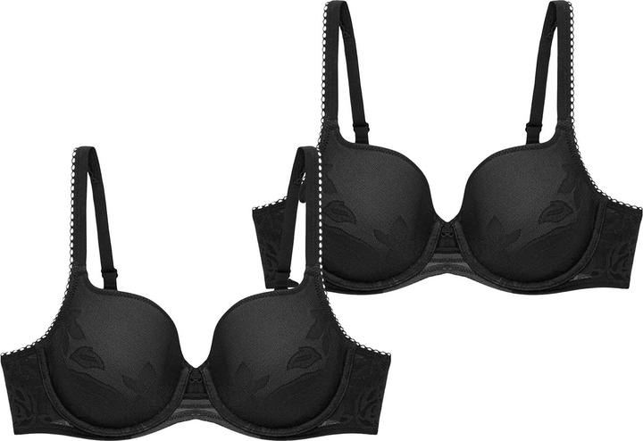 Actual product image Triumph Wild Rose Sensation underwired bra (75 C, pack of 2)