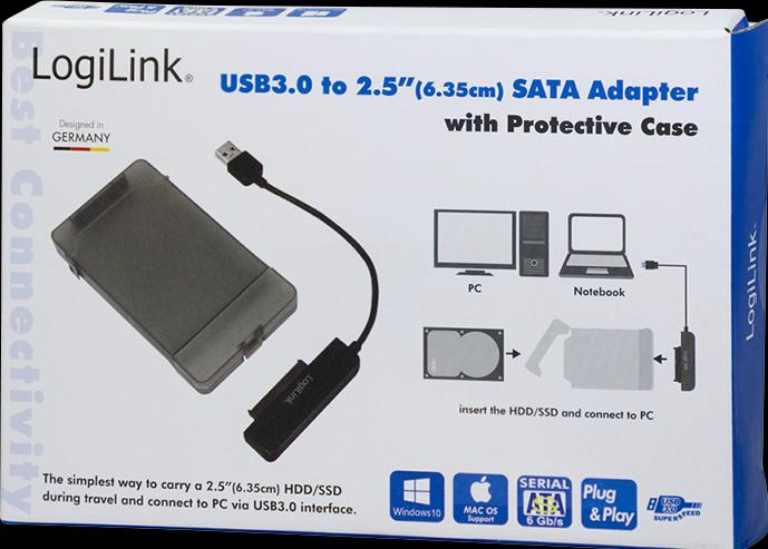 Actual product image LogiLink AU0037 (2.5")